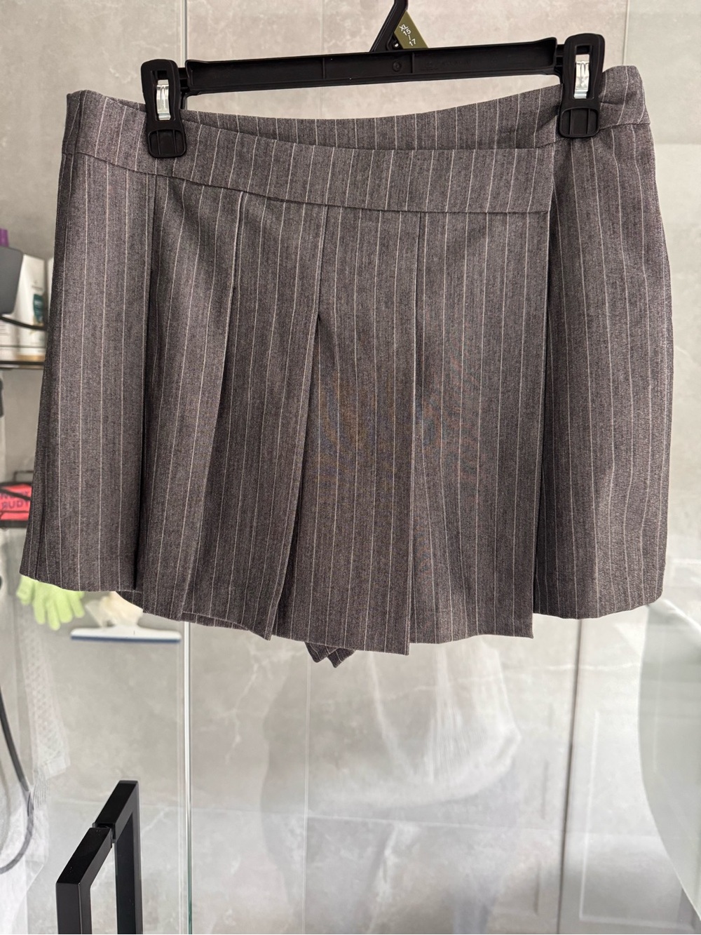 BNWT Pin Striped Skort
